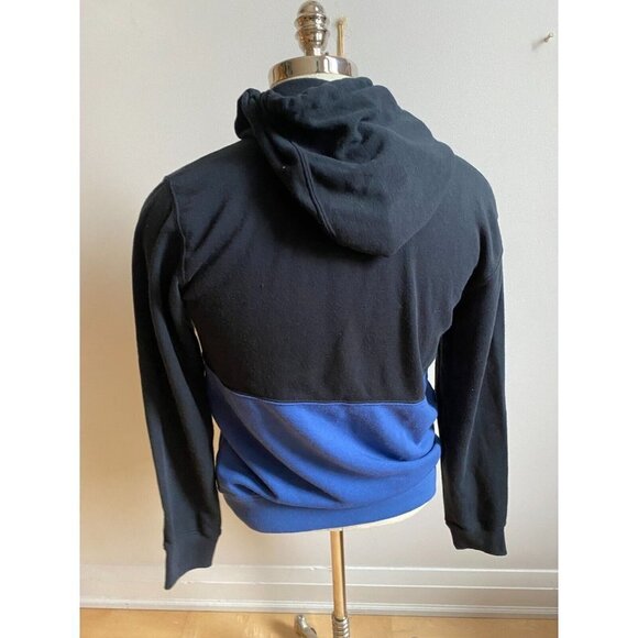 RVCA BNWOT MENS hooded "carson" sweatshirt sz small colorblock - Picture 5 of 7